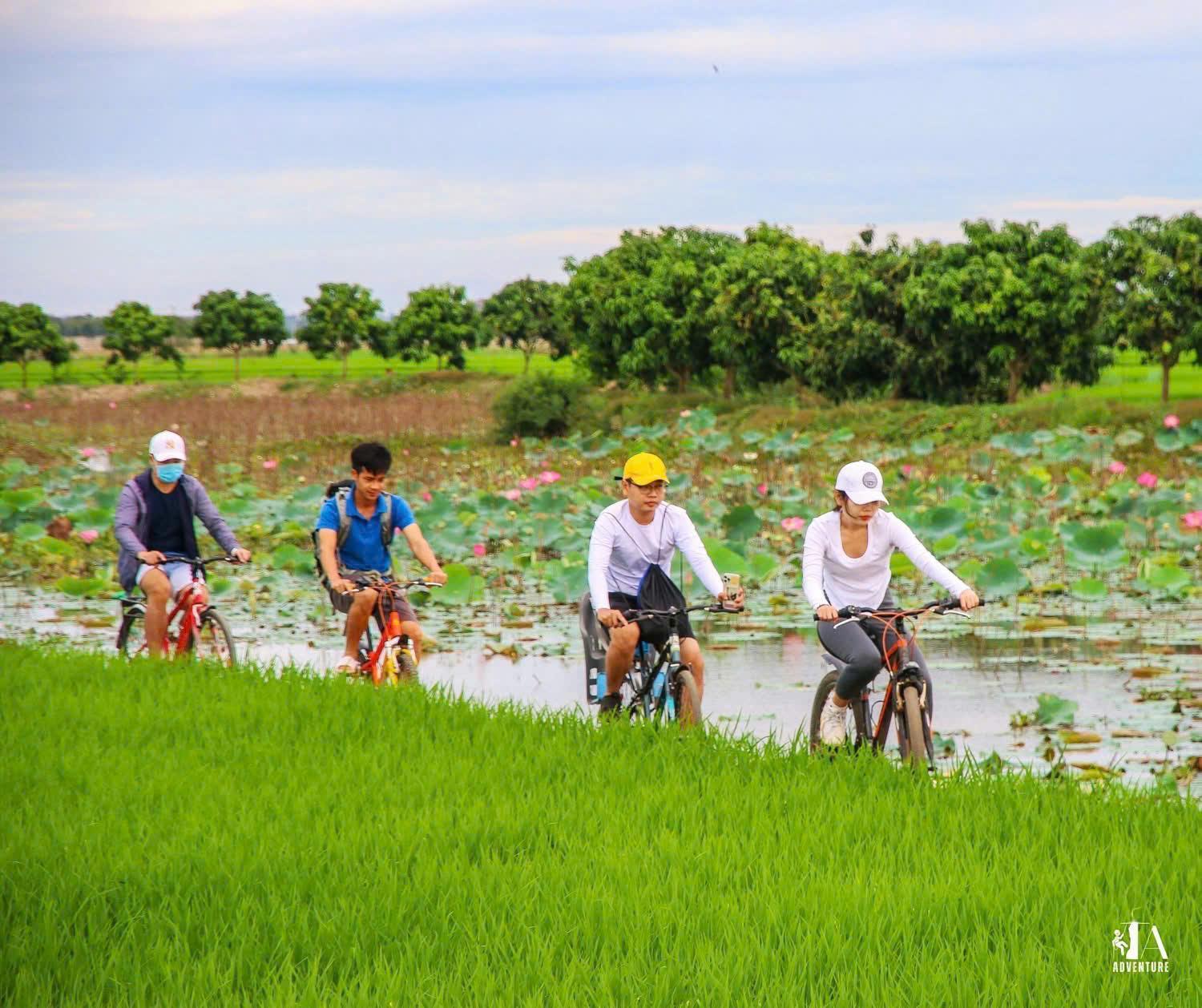 Phu Dien Homestay カッティエン エクステリア 写真