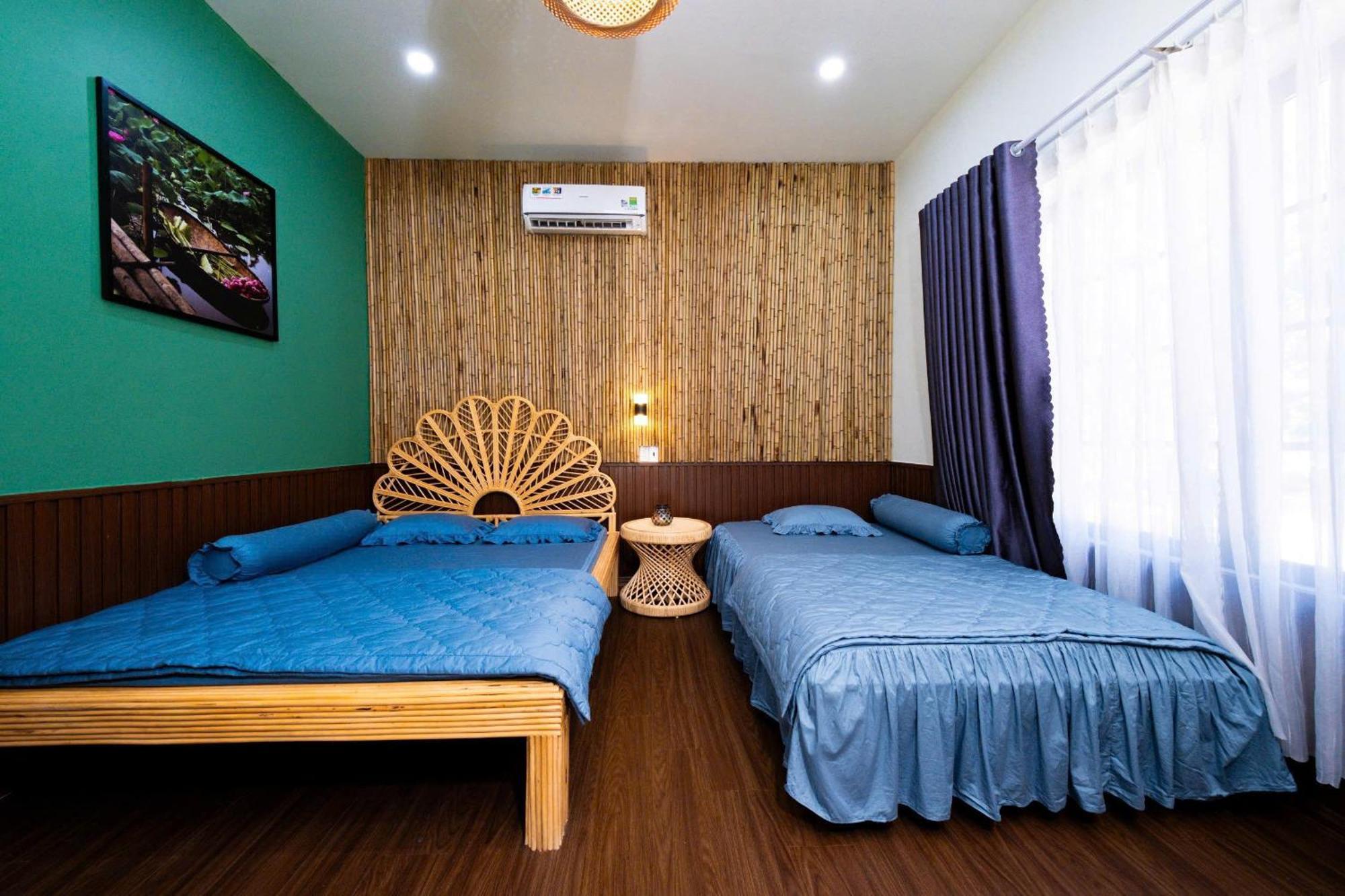 Phu Dien Homestay カッティエン エクステリア 写真