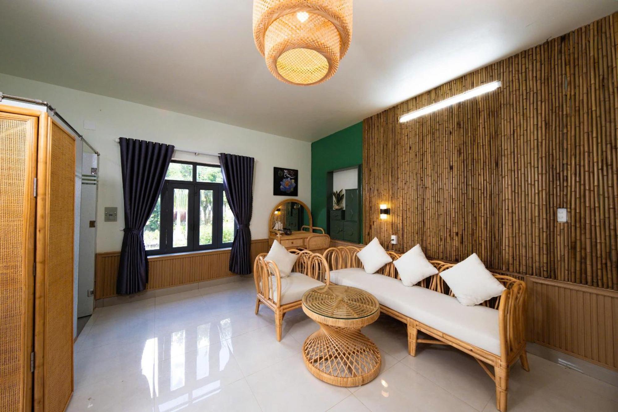 Phu Dien Homestay カッティエン エクステリア 写真