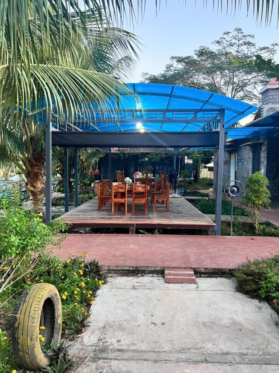 Phu Dien Homestay カッティエン エクステリア 写真