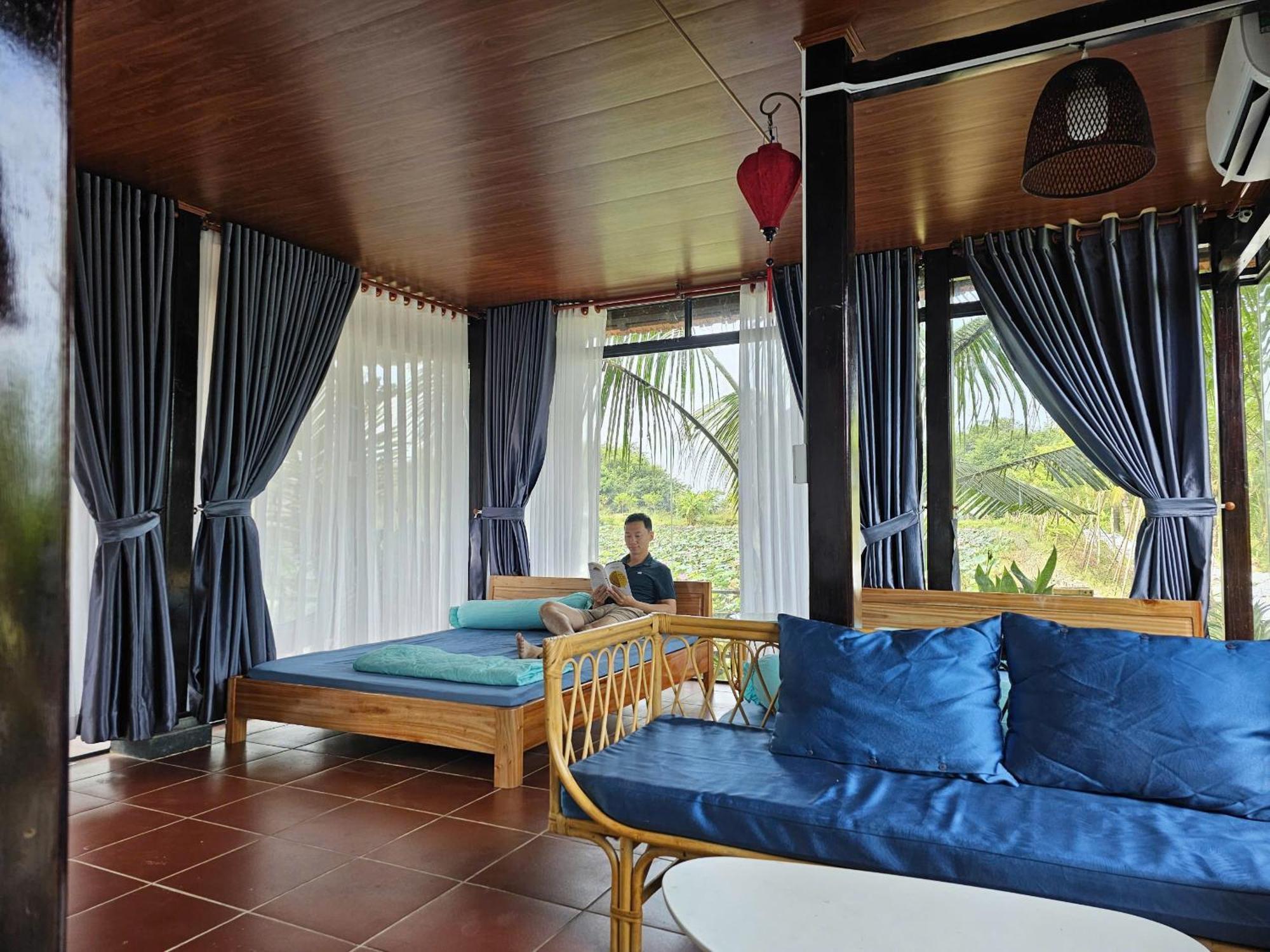 Phu Dien Homestay カッティエン エクステリア 写真