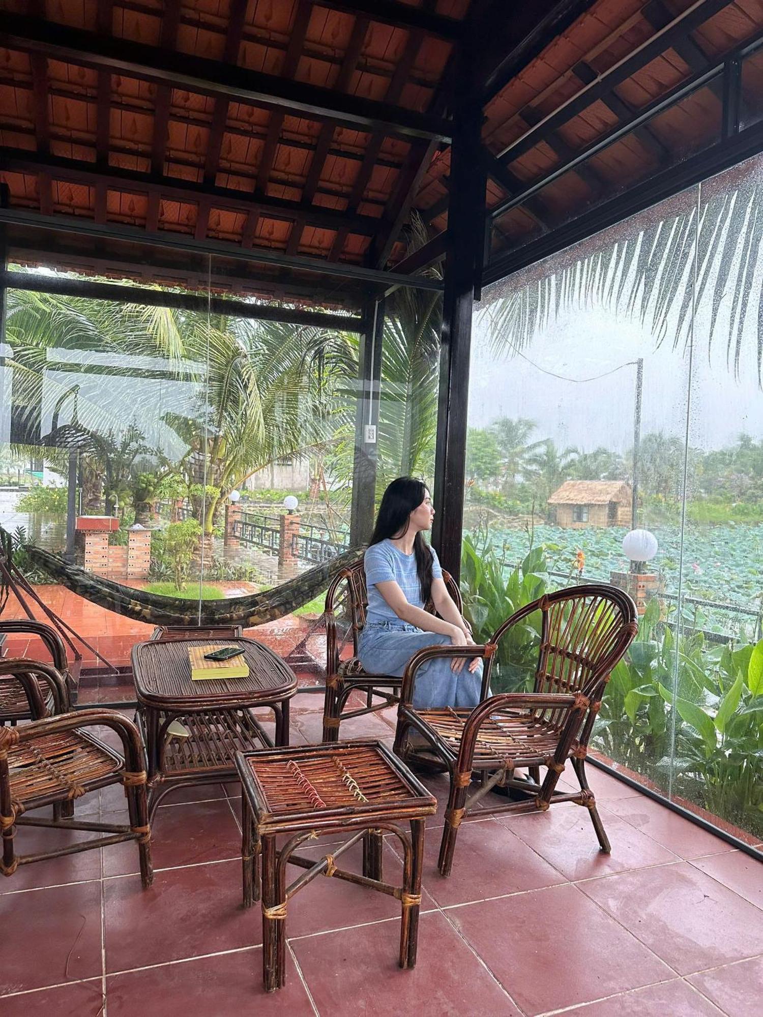 Phu Dien Homestay カッティエン エクステリア 写真