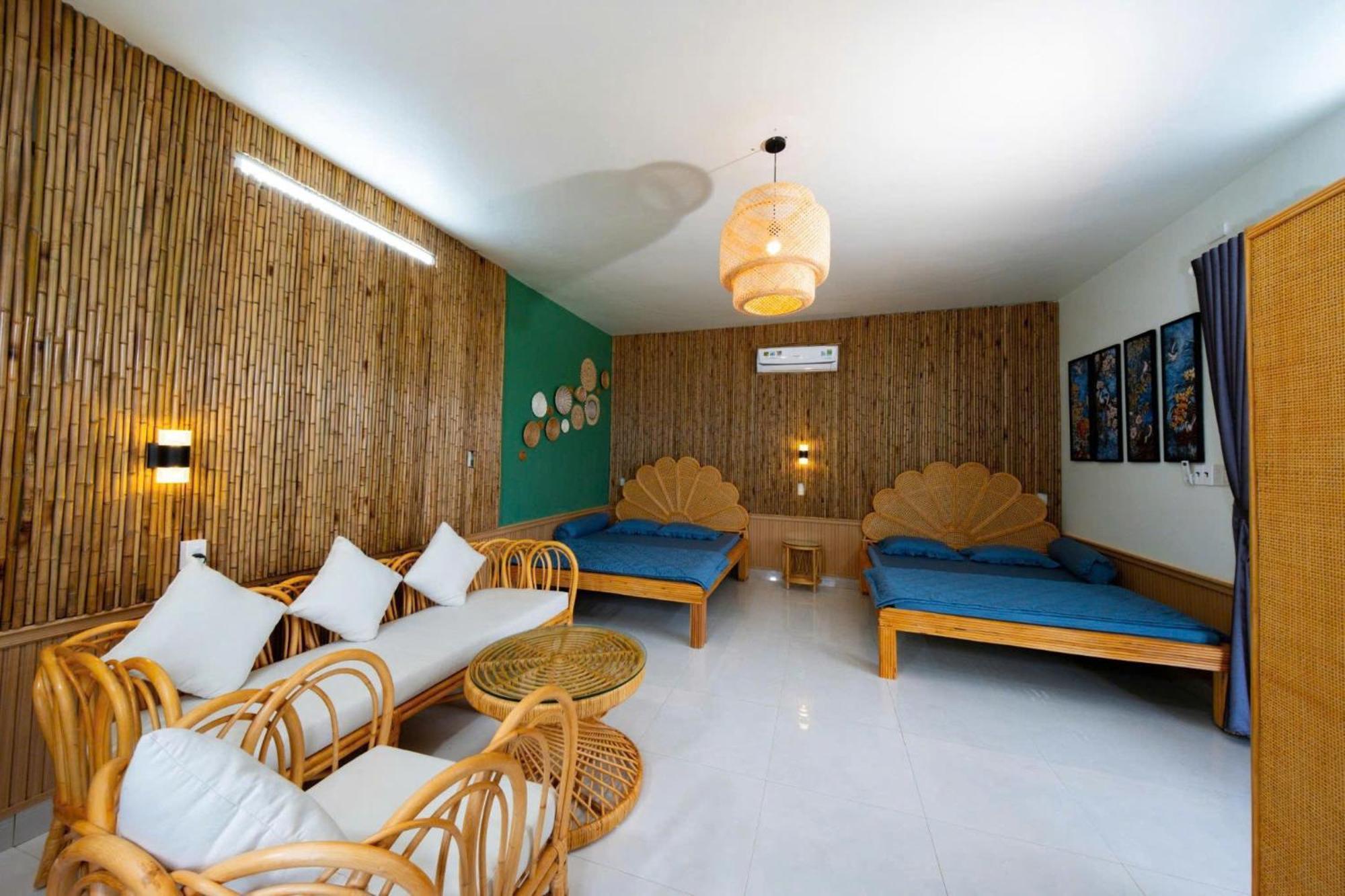Phu Dien Homestay カッティエン エクステリア 写真