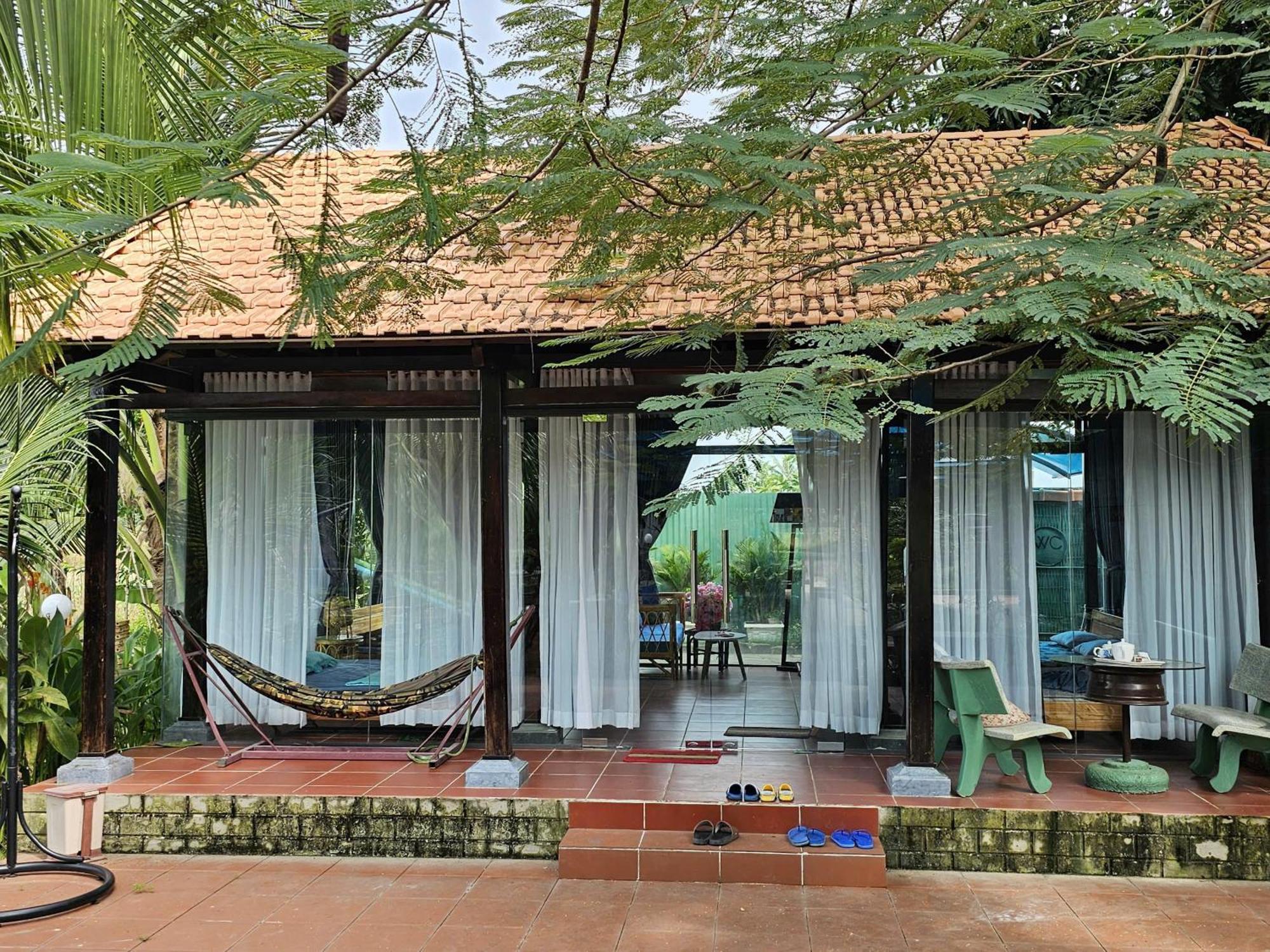 Phu Dien Homestay カッティエン エクステリア 写真