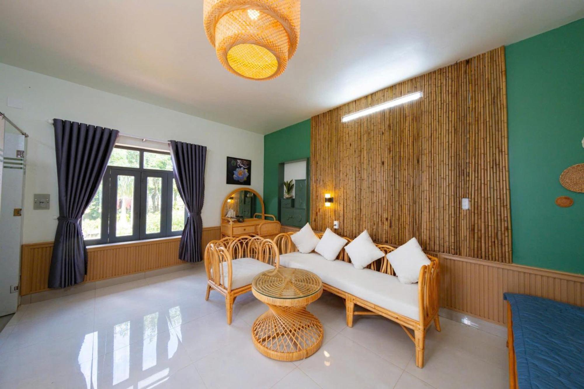 Phu Dien Homestay カッティエン エクステリア 写真