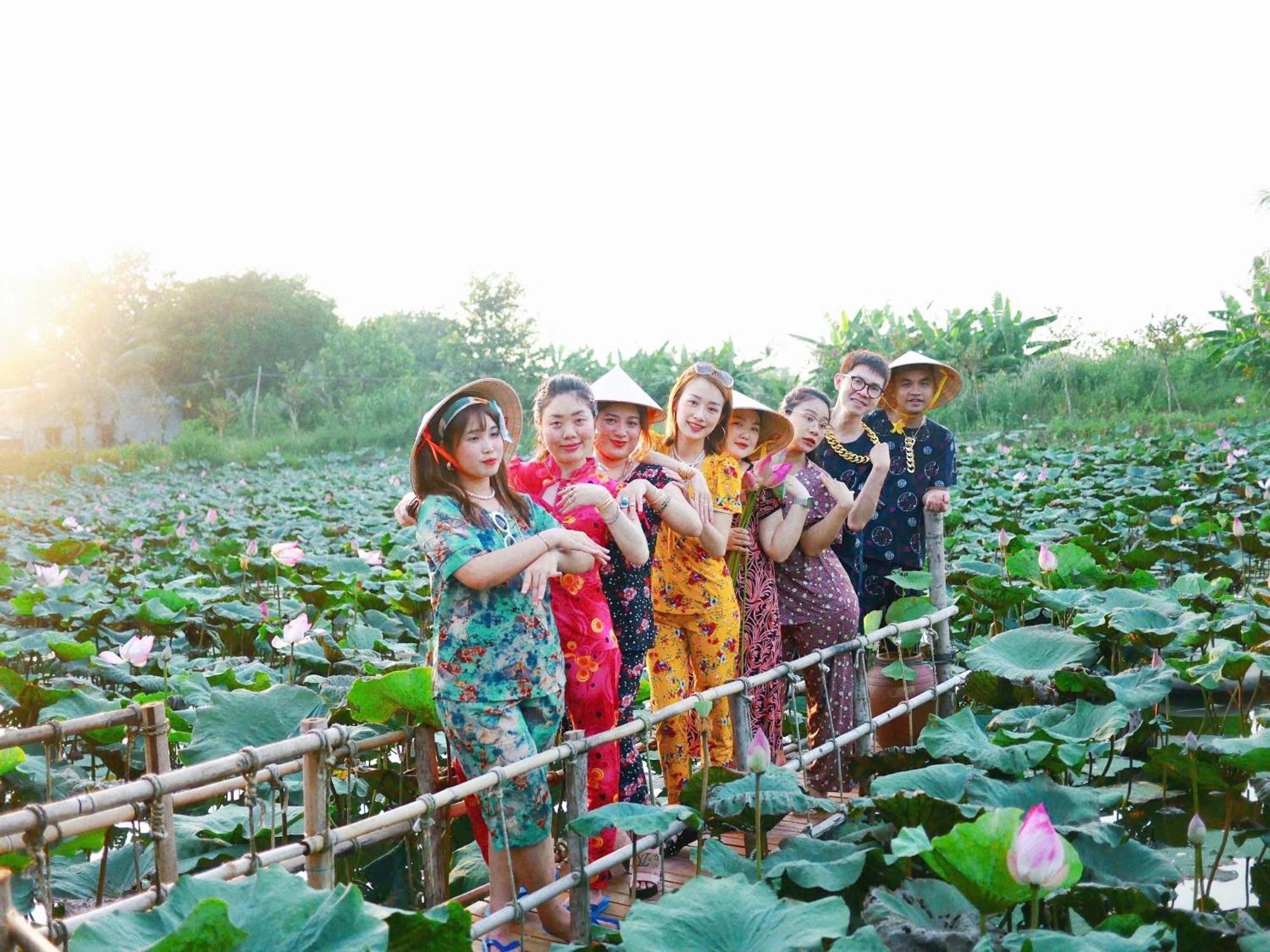Phu Dien Homestay カッティエン エクステリア 写真