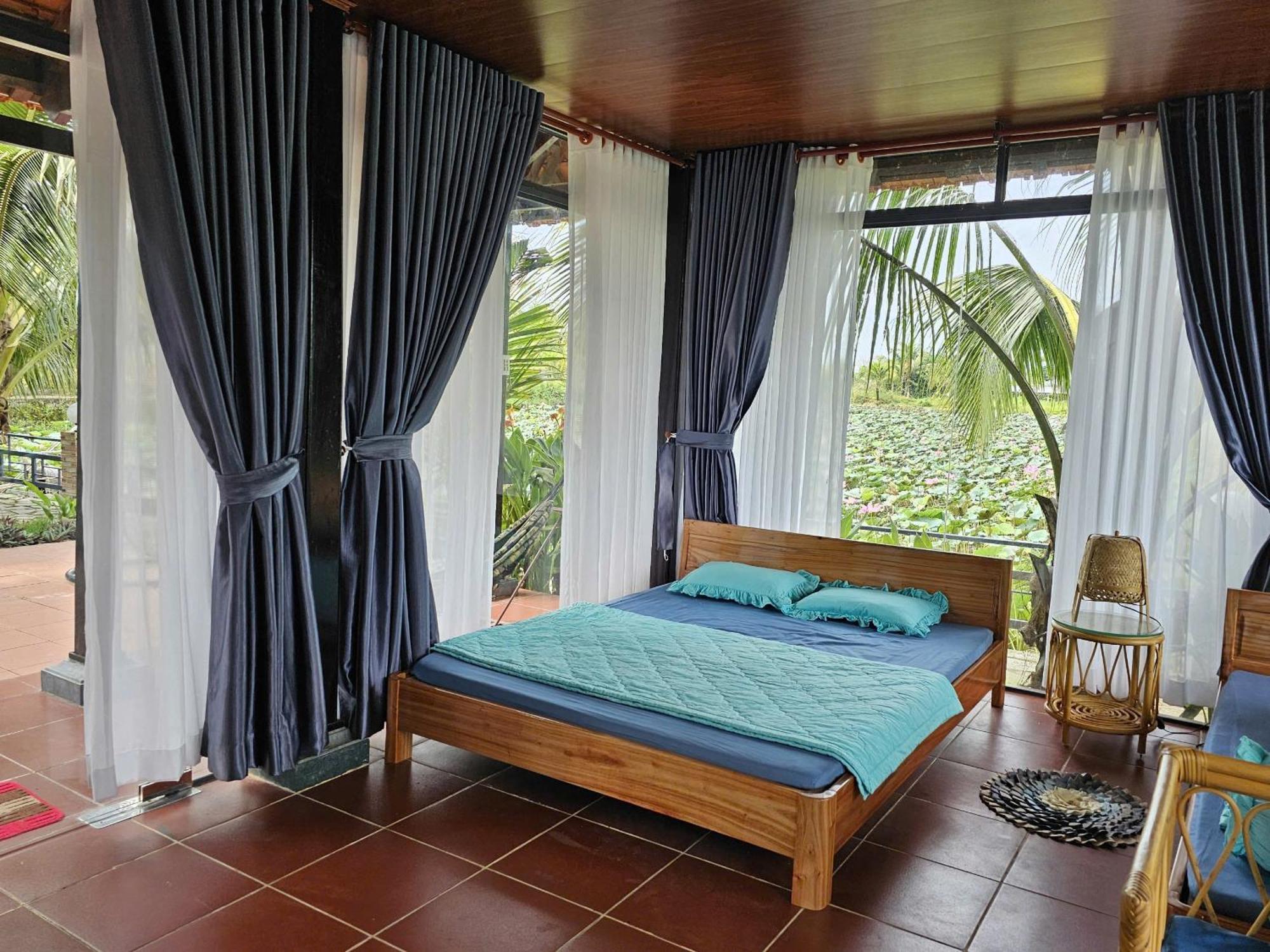 Phu Dien Homestay カッティエン エクステリア 写真